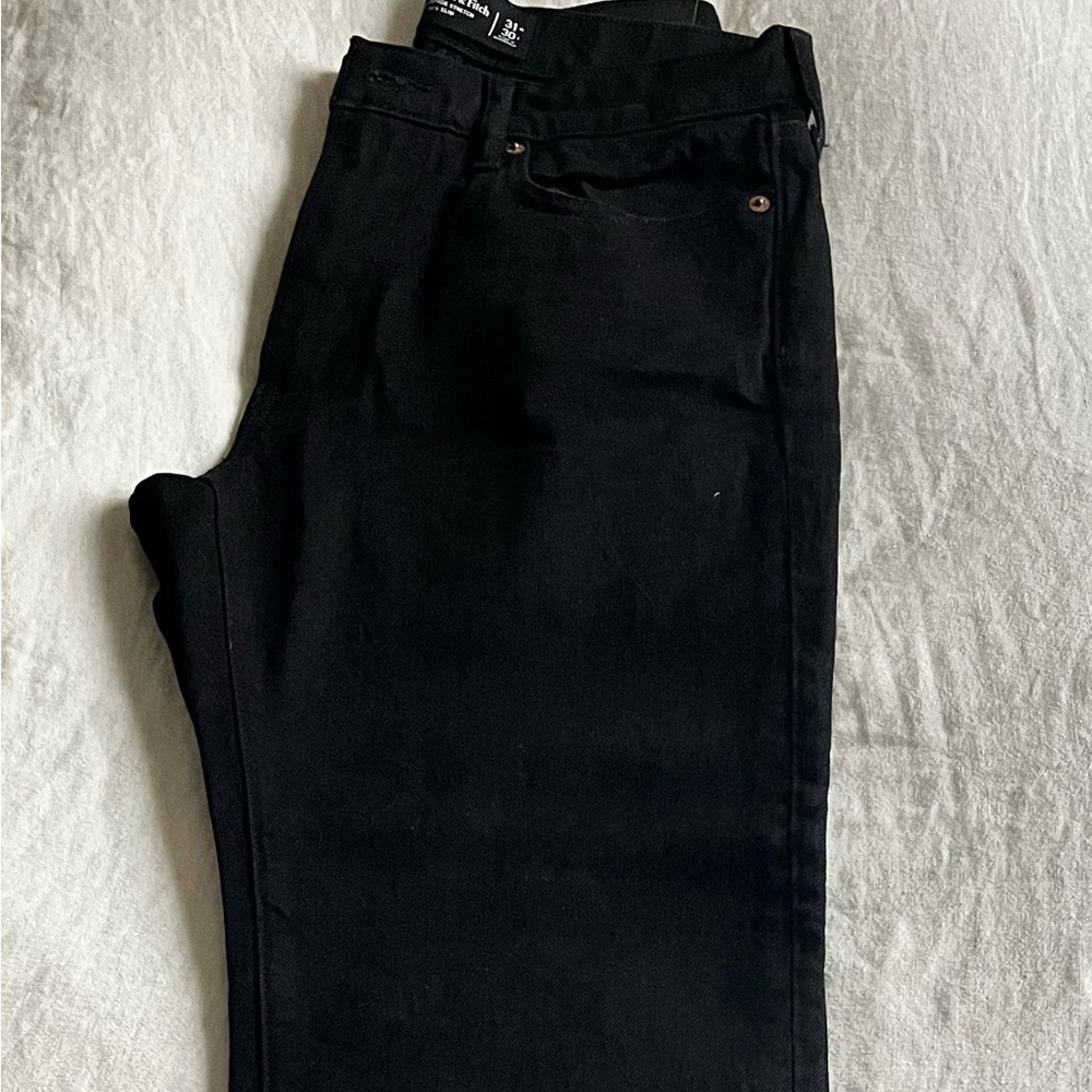 Abercrombie & Fitch vintage stretch 90’s slim men’s jeans. 31x30